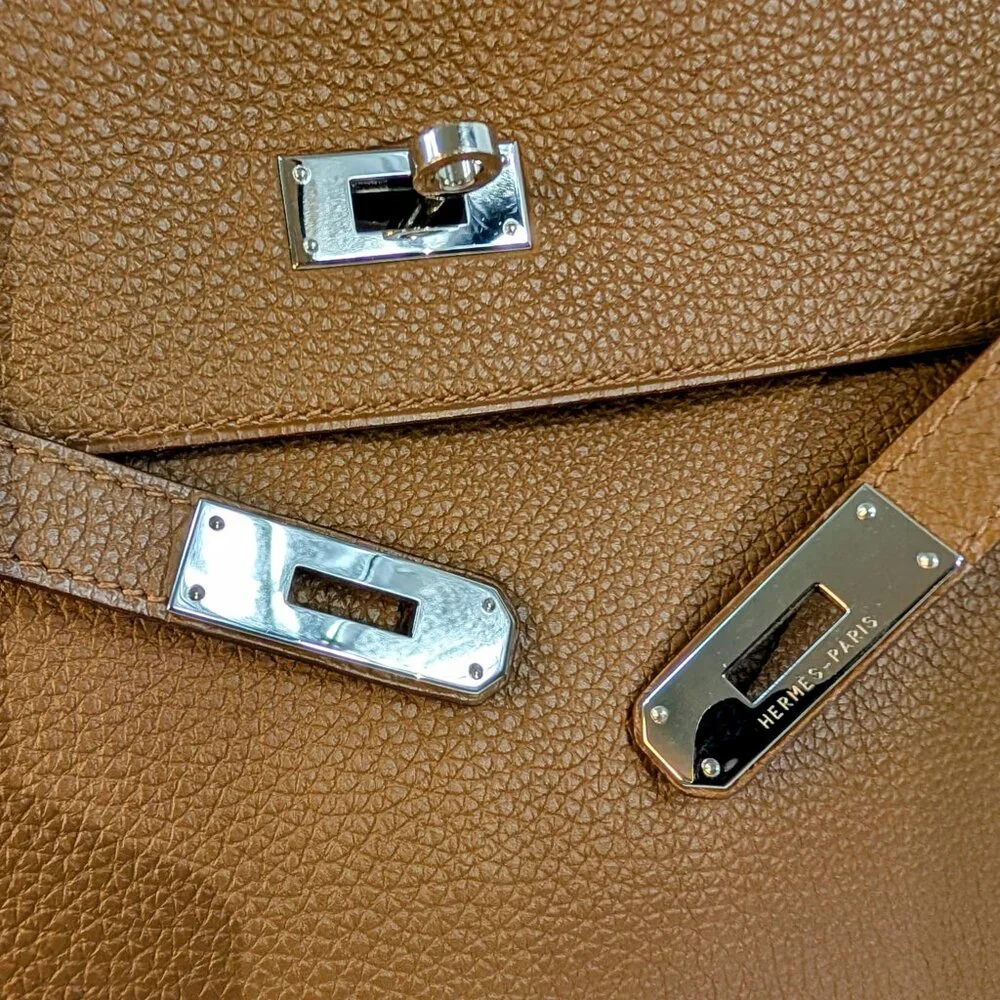 Hermes Kelly 35 Brown Fauve (Fawn) - Picture 16 of 16